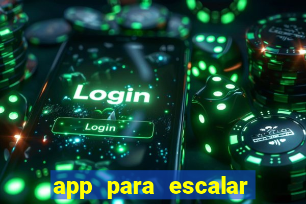 app para escalar time de futebol